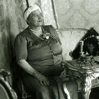 Anna Clemente, madre di Tot